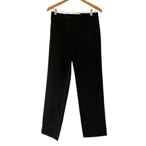 Banana Republic 6 SloanBlack Straight Leg Pants